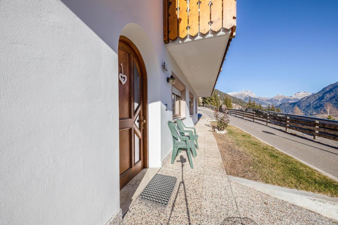 Villa Mazzel - Cima 12 Vigo di Fassa Kültér fotó