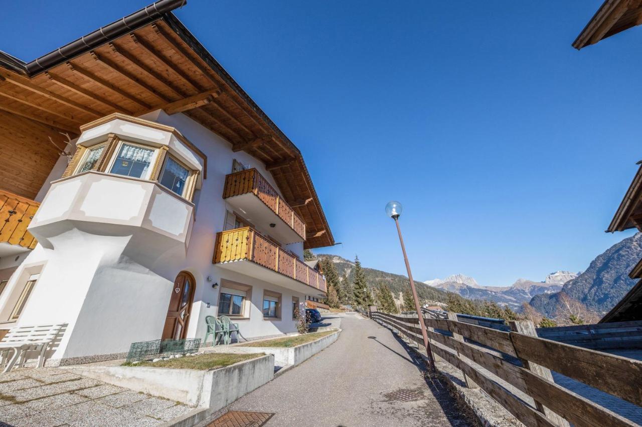Villa Mazzel - Cima 12 Vigo di Fassa Kültér fotó