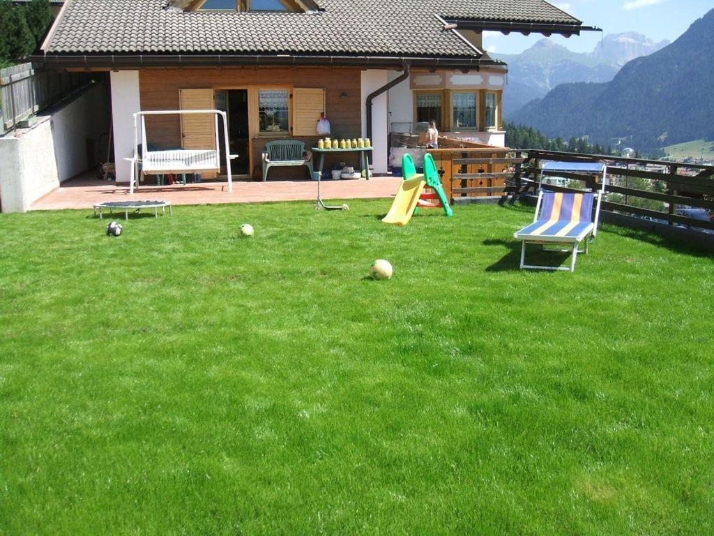 Villa Mazzel - Cima 12 Vigo di Fassa Kültér fotó